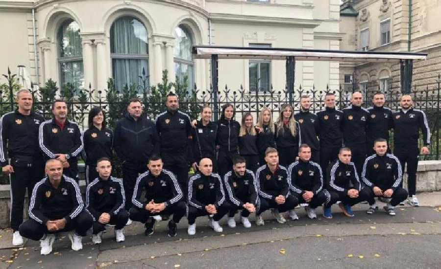 Budimpešta domaćin SP, Crna Gora sa 17 karatista