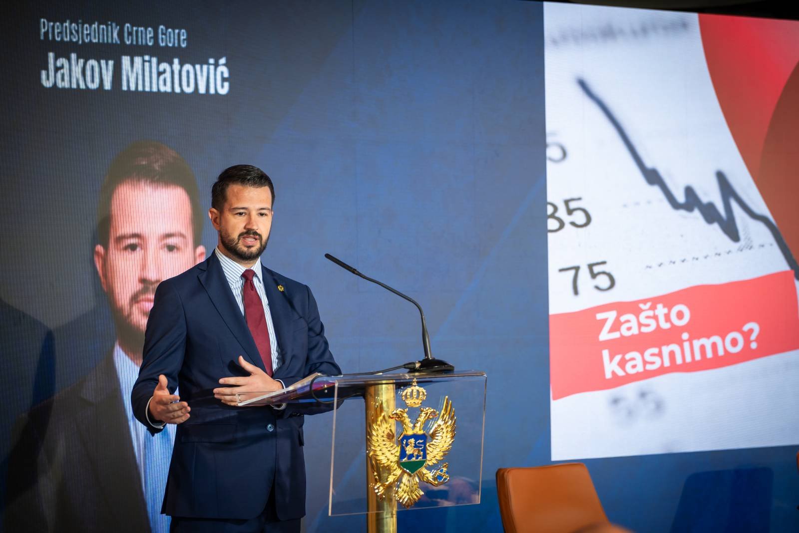 Milatović o ekonomskom stanju u državi: CG stoji u mjestu, inflacija raste, planiran rast neostvariv, saobraćajni kolaps u sezoni...