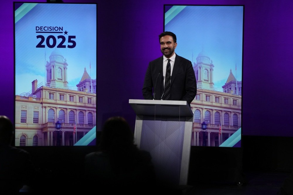 Evropska ljevica hrli u Njujork da bilježi meteorski uspon Mamdanija