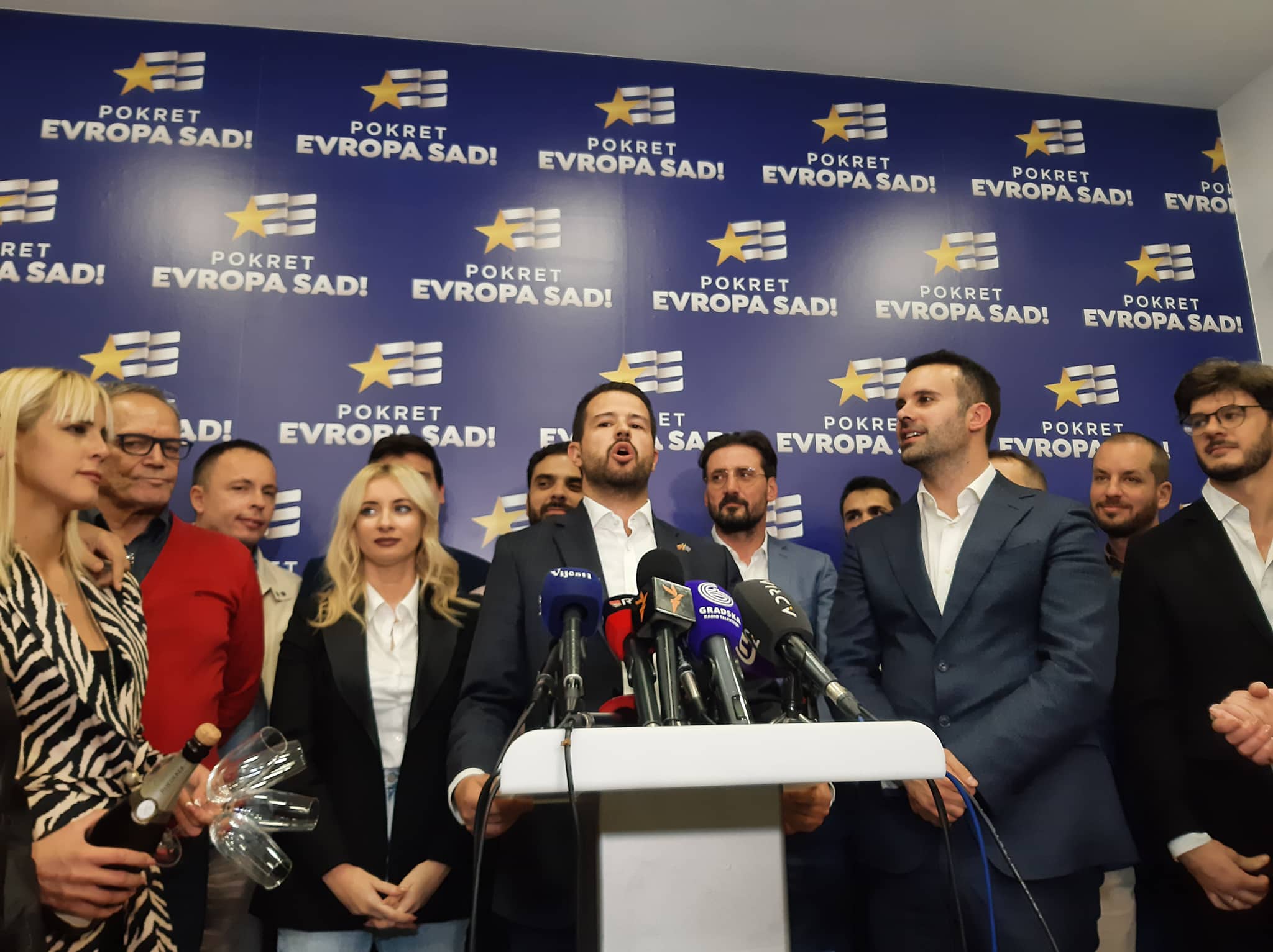 Milatović: Srećna vam sloboda; Spajić: Zahvaljujući Evropi sad, DPS izgubio lokalne izbore u Crnoj Gori