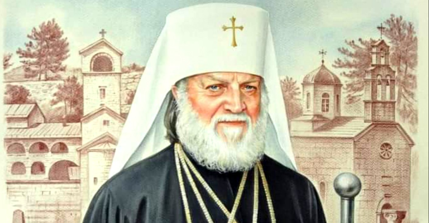 Molitveno obilježavanje prenosa moštiju Svetog Antonija, Mitropolita Crnogorskog