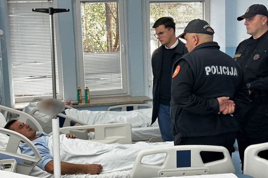 Šaranović posjetio napadnutog policajca: Policijski službenici svakodnevno suočeni sa rizicima