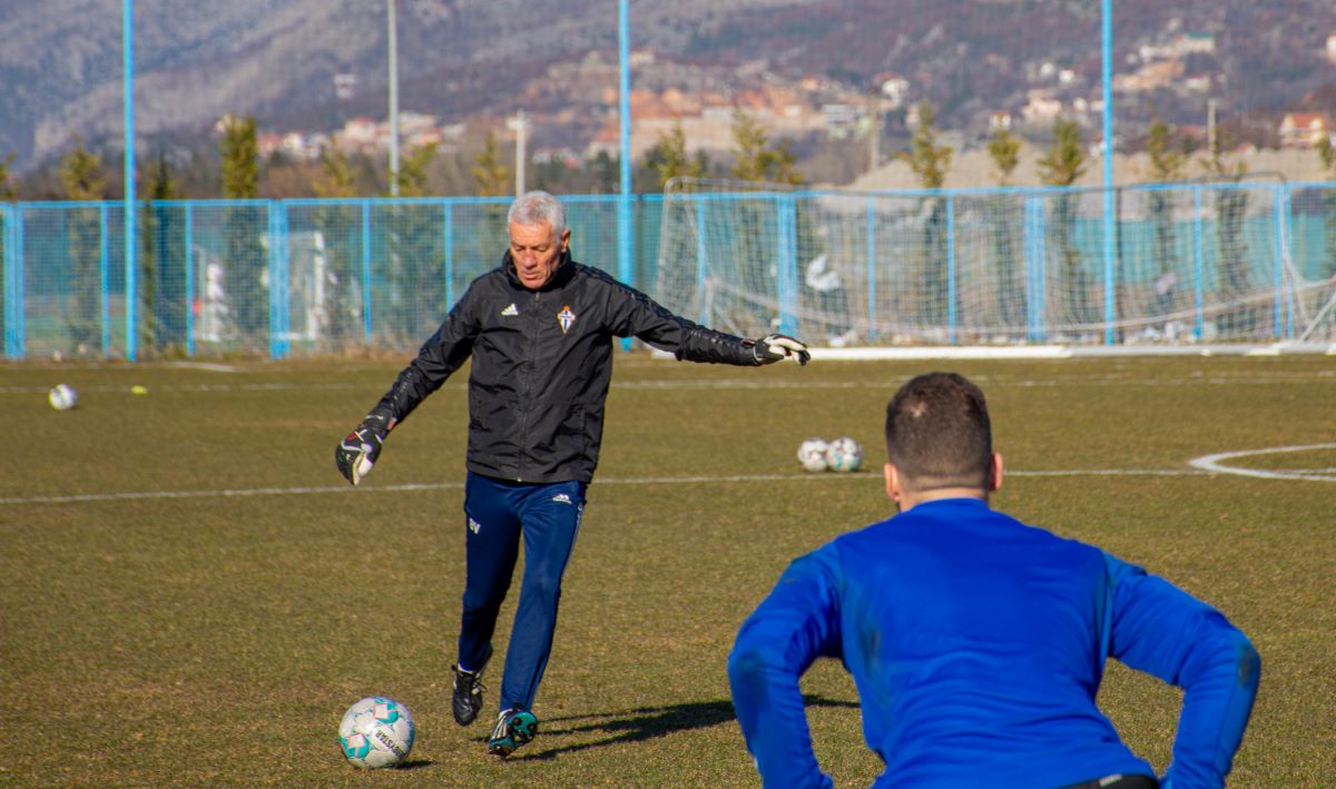 Imamo golmanski kadar koji može da ispuni uslove Budućnosti