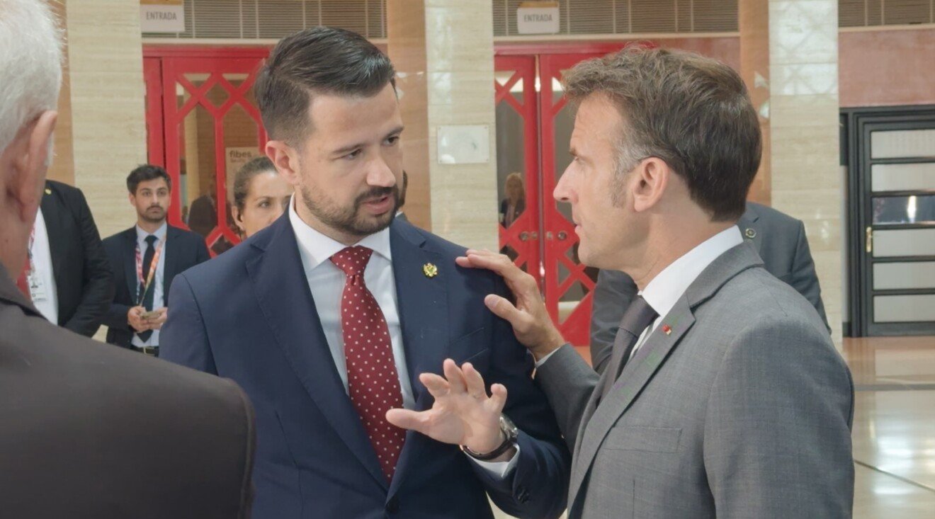 Milatović razgovarao sa Makronom: Podrška Francuske našem evropskom putu znači mnogo