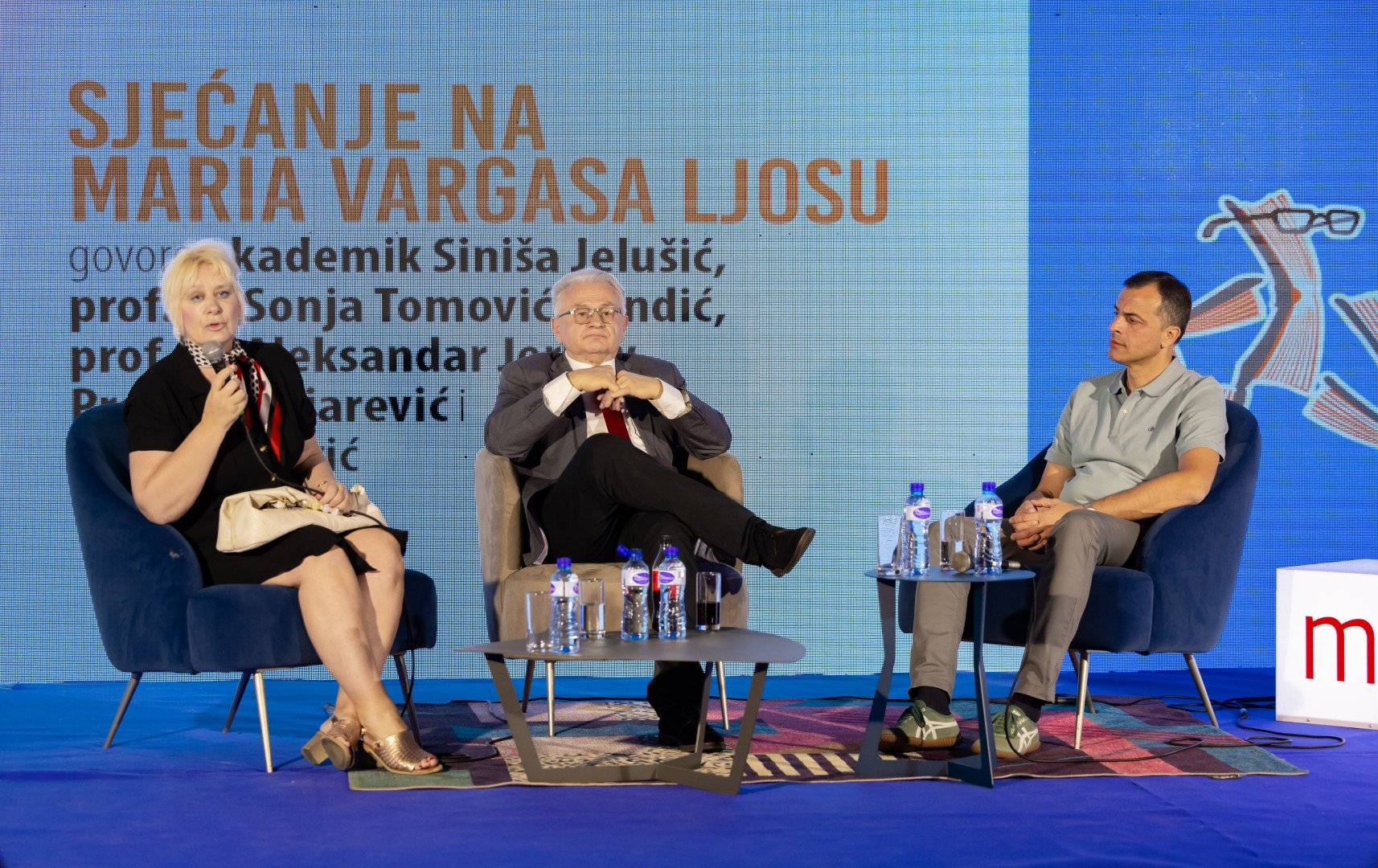 Jerkov: Legat Maria Vargasa Ljose u Crnoj Gori nešto na šta svi možemo da budemo ponosni