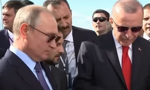 Erdogan i Putin sastaće se u Sočiju 22. oktobra