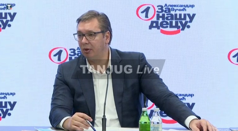 Vučić: Ivica Dačić predsjednik Skupštine Srbije, izbori najkasnije u aprilu 2022.