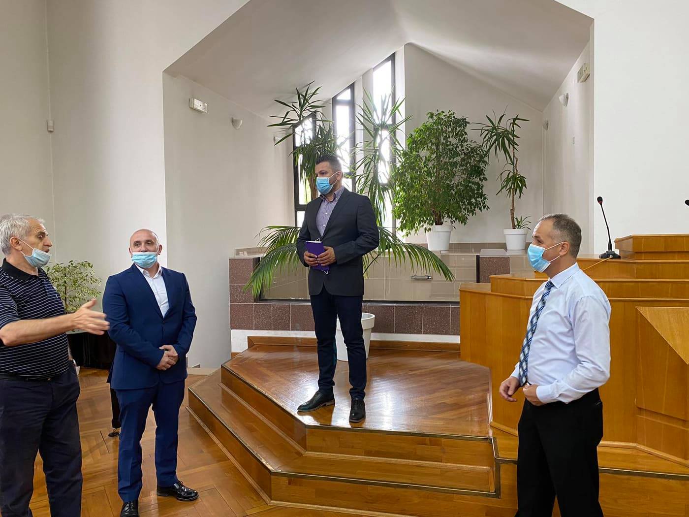 MLJMP u posjeti sjedištu Hrišćanske adventističke crkve: Pitanja od zajedničkog interesa urediti ugovorom