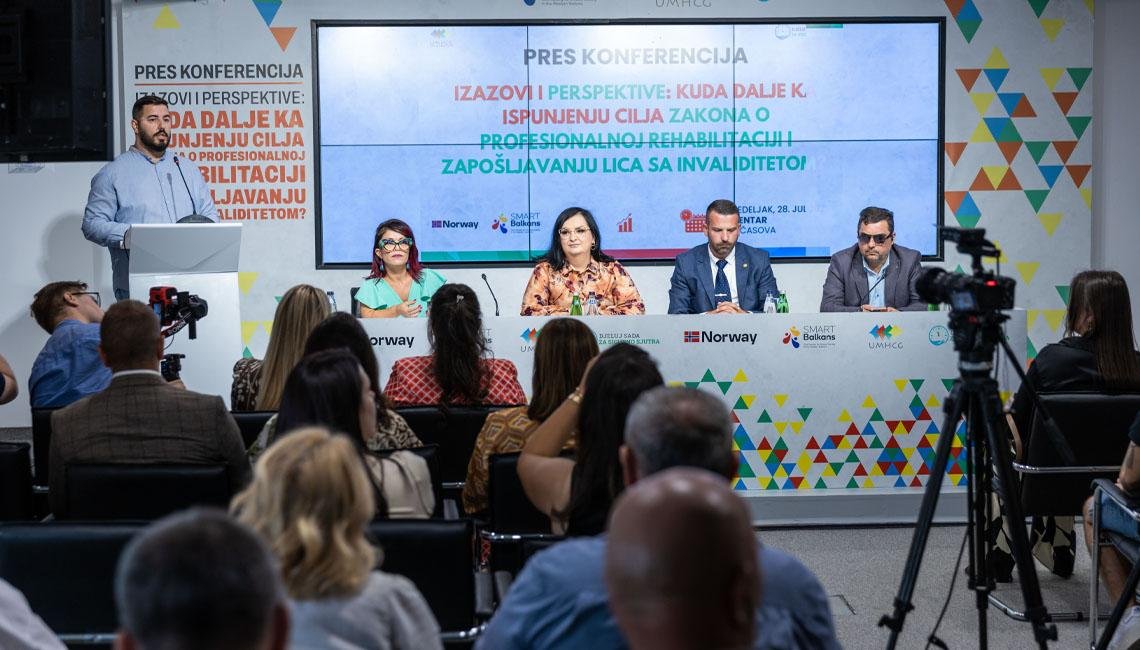 UMHCG: Zakon ne smije biti samo finansijski instrument, već garant jednakih šansi za osobe s invaliditetom na tržištu rada