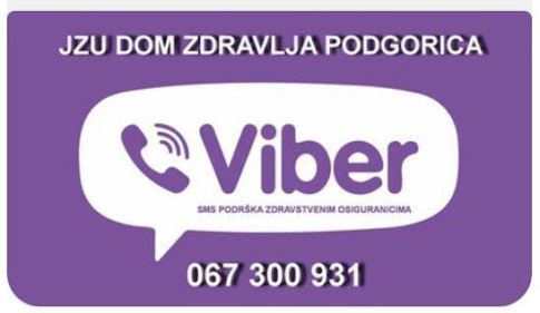 Umjesto vibera od četvrtka zakazivanje pregleda putem SMS servisa