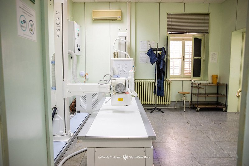 Opština Herceg Novi donirala rendgen bolnici Meljine