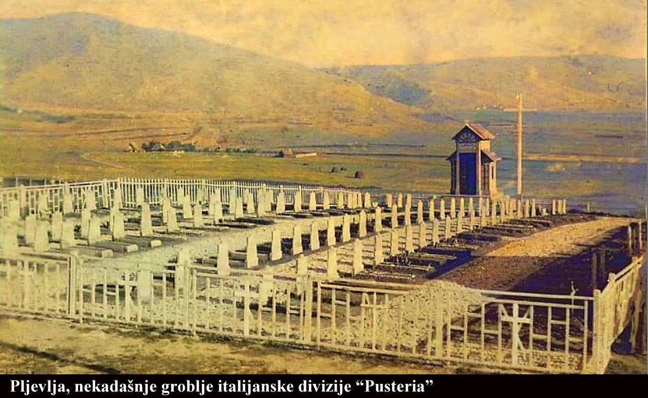 Pljevlja, 1941: Naprijed Crnogorci!