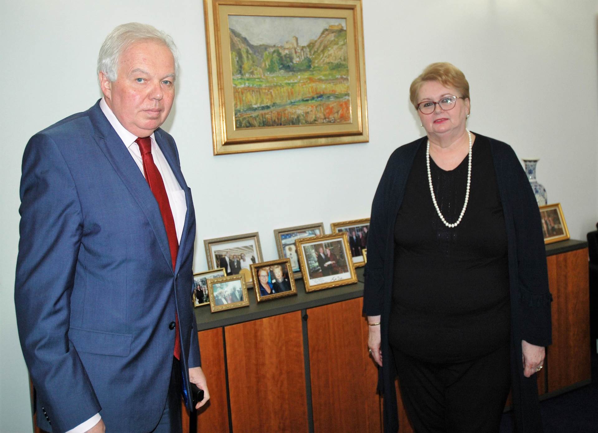 Ambasador Rusije na razgovoru u MSP BiH zbog izjave o putu te zemlje u NATO