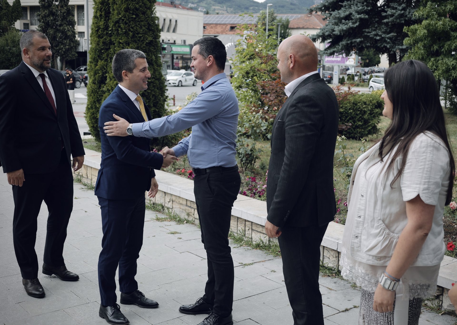 Bečić i Krapović u Beranama: Fokus na bezbjednost i razvoj