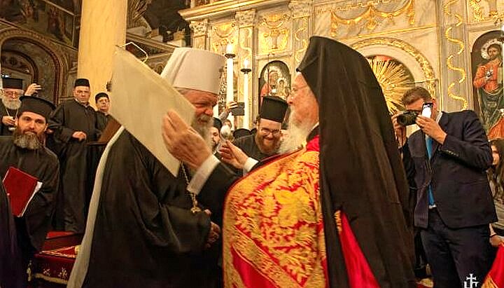 Vartolomej uručio Makedoncima odluku o prijemu Ohridske arhiepiskopije u kanonsko i liturgijsko jedinstvo
