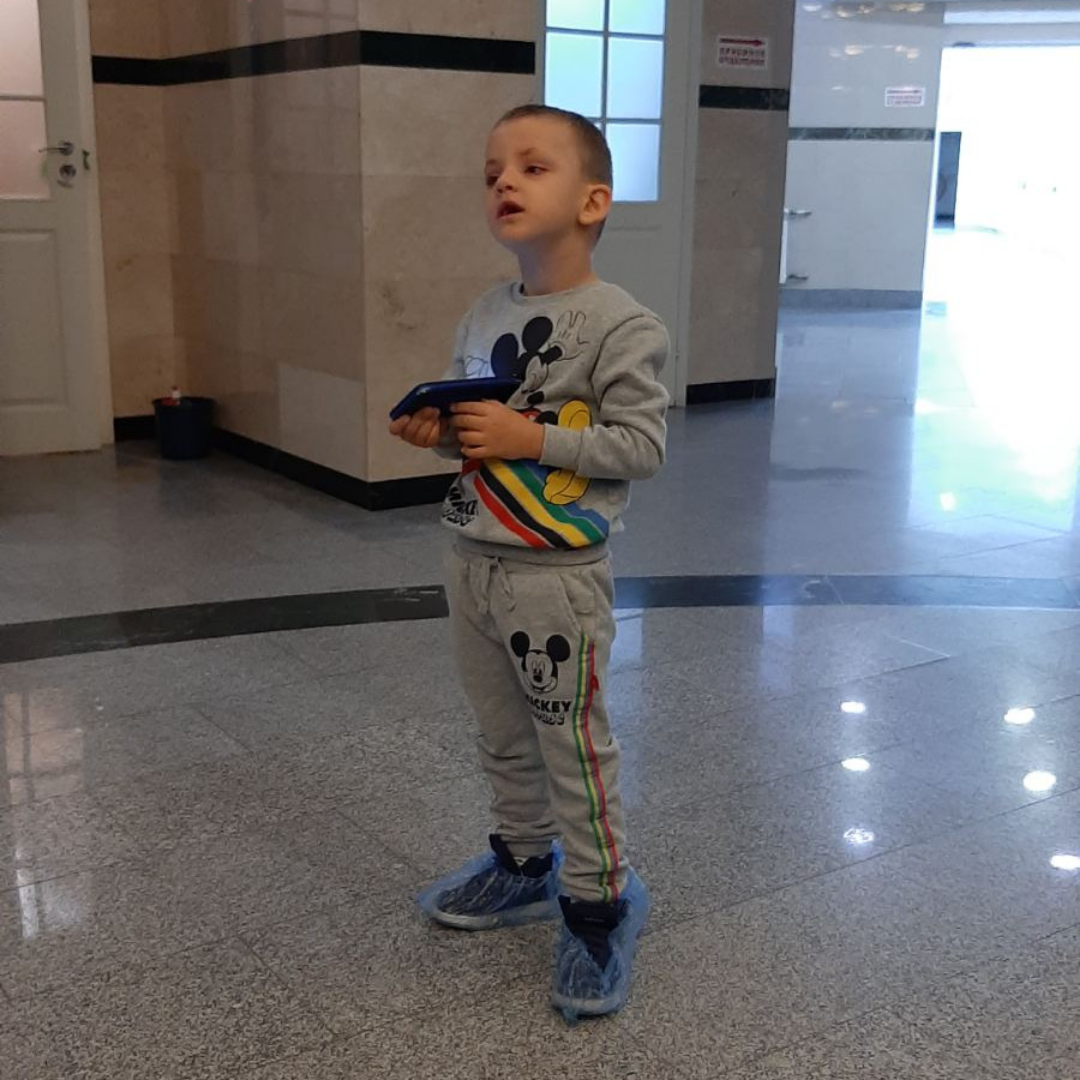 Budi human: Ognjen Radonjić otputovao u Rusiju