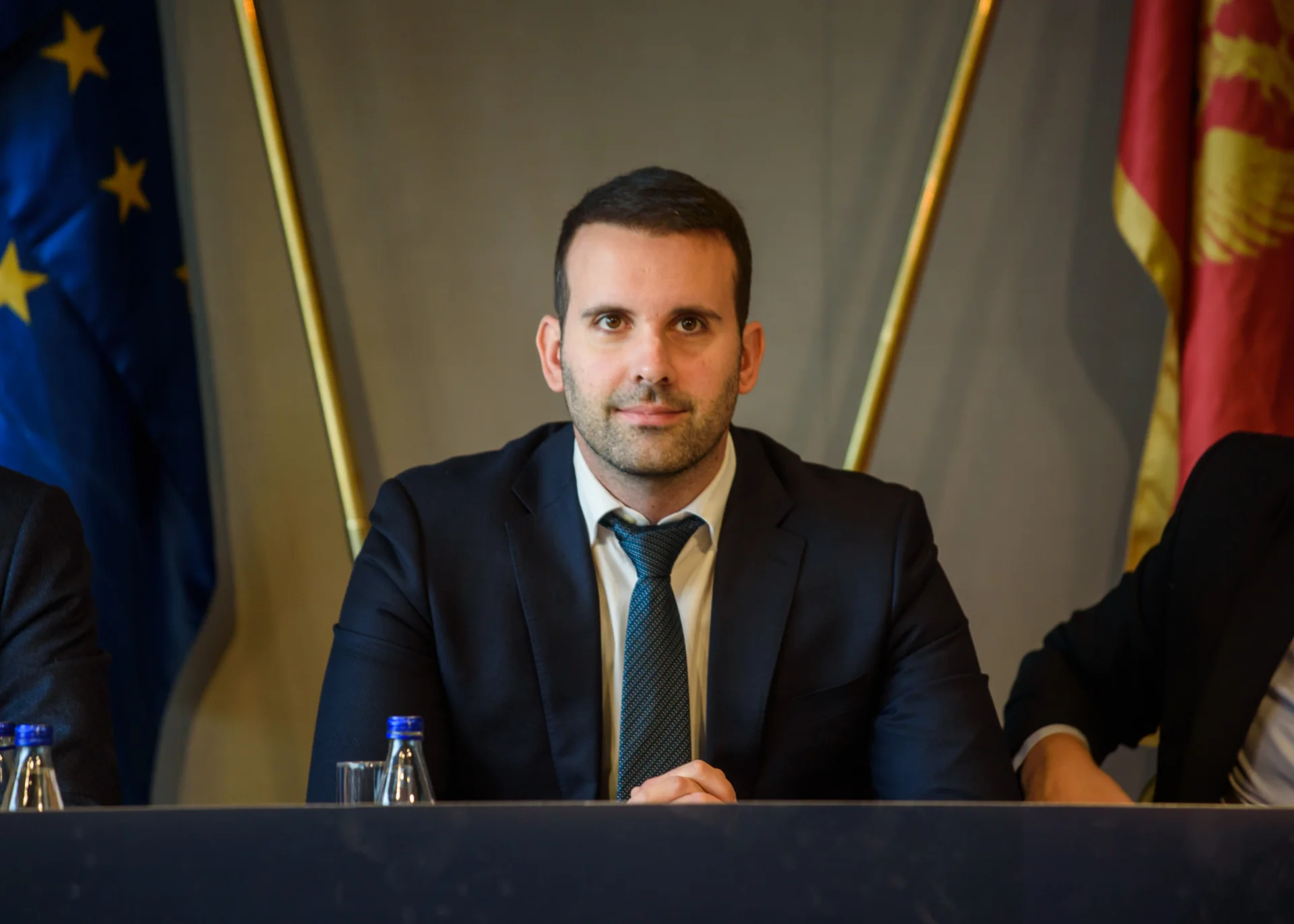 Spajić: Nemam prebivalište u Srbiji, ispunjavam rezidencijalni uslov, očekujem podršku Demokrata i URA
