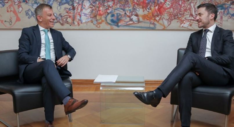 "Veze između Crne Gore i Sjeverne Makedonije tradicionalno dobre"