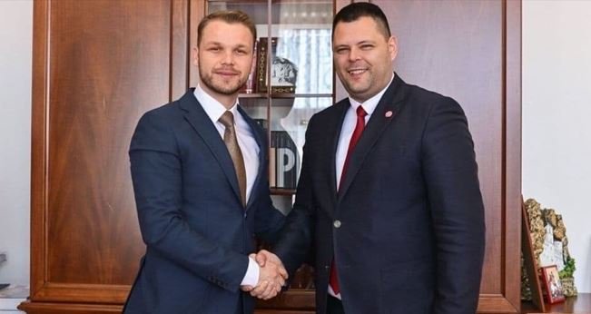 Kovačević ugostio Stanivukovića: Razgovarali o saradnji i projektima