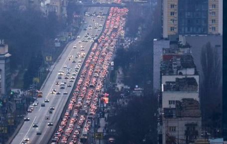 Masovna evakuacija, metro stanice improvizovana skloništa