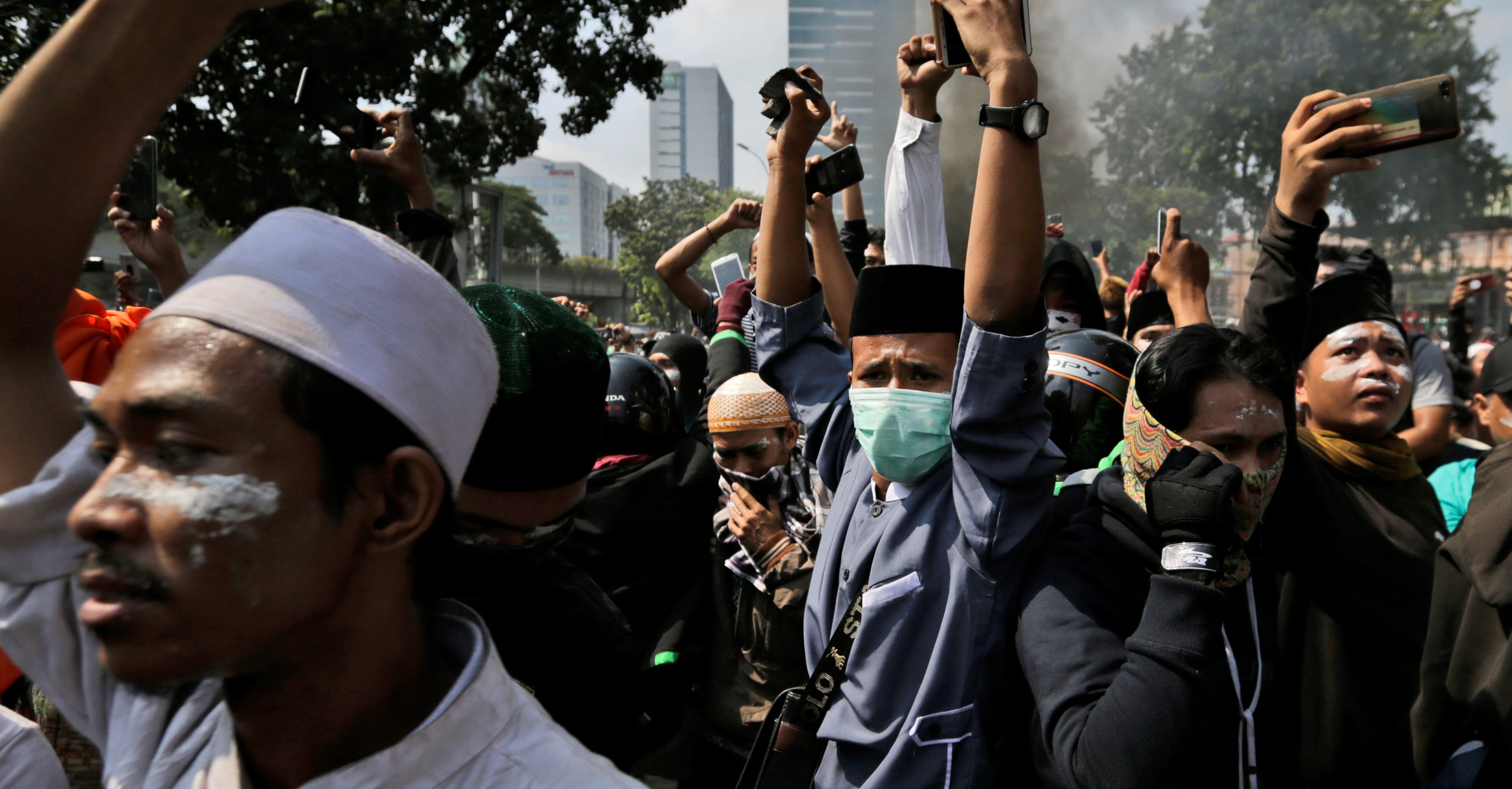 Sukobi u Džakarti: Više mrtvih, preko 200 ranjenih
