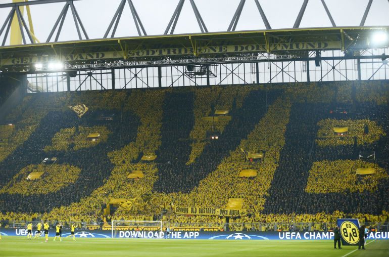 Borusija proširila stadion – za šest mjesta