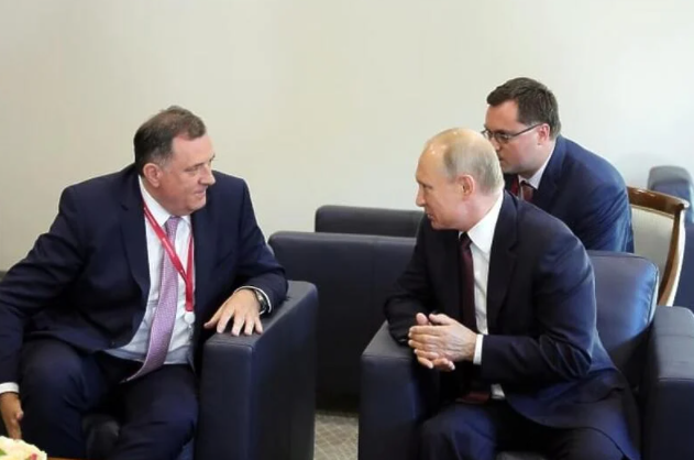 Dodik putuje u Rusiju na sastanak s Vladimirom Putinom