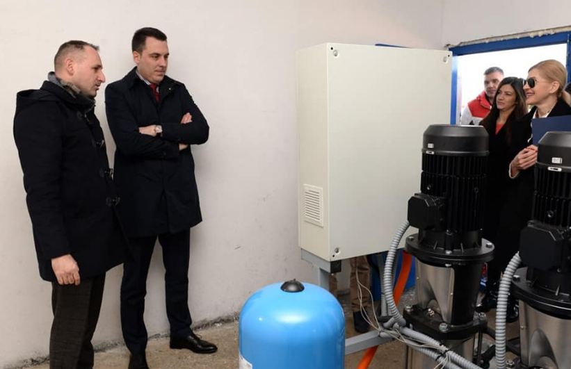 Pušten u rad novi vodovodni sistem na Kakarickoj gori