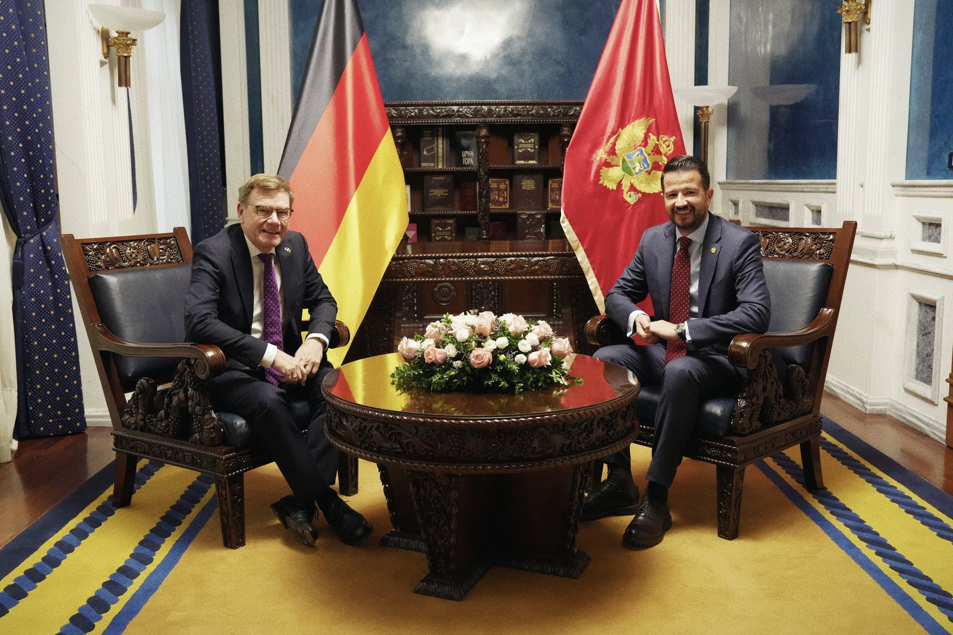 Milatović: Kompletiranje Ustavnog suda, transparentni međudržavni ugovori i pravosnažne presude ključni za napredak Crne Gore ka EU