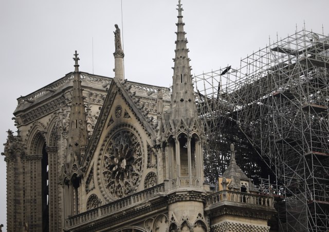 Prve fotografije Notre Dama nakon katastrofalnog požara