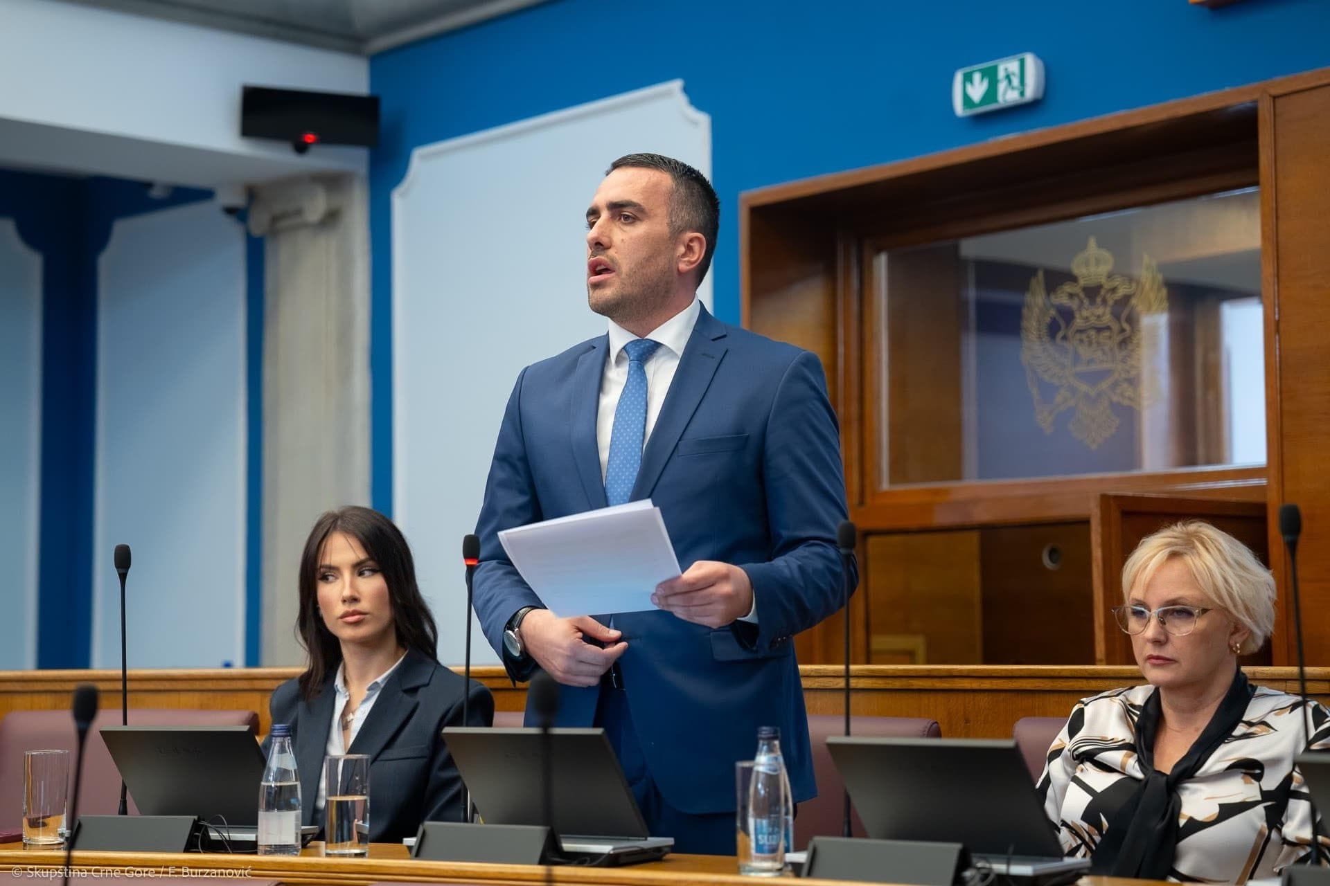 Nurković: Usvojeni izvještaji u Skupštini, Fond za manjine sve bolje funkcioniše