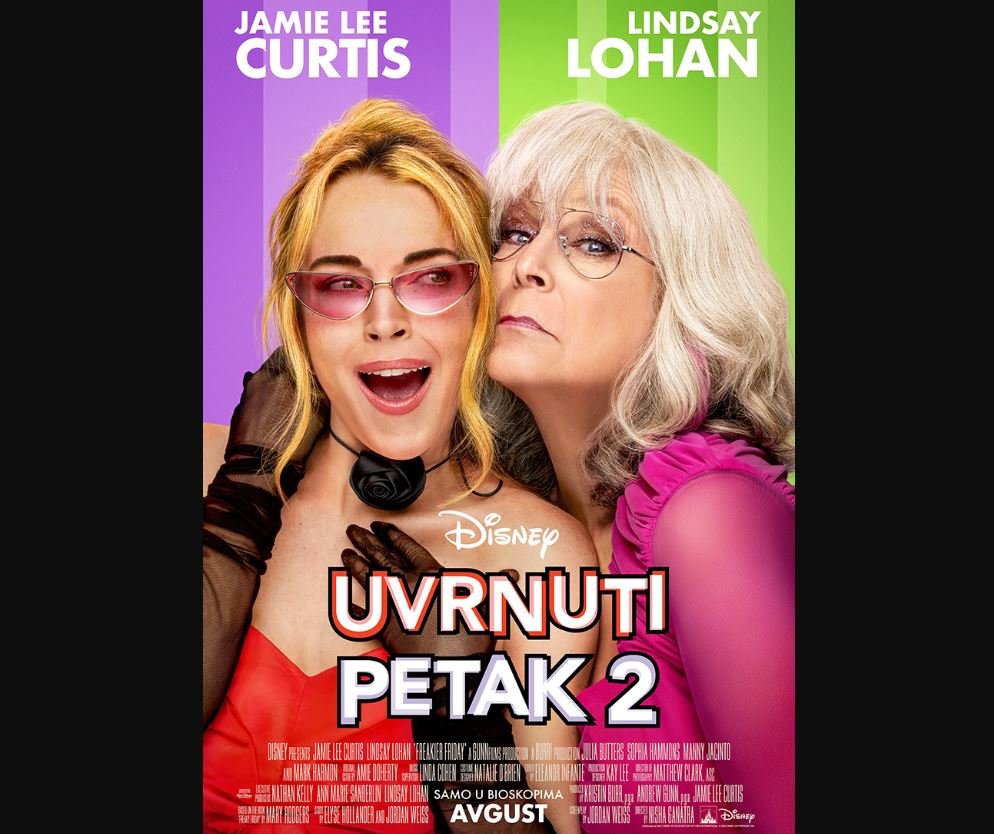 Na repertoaru bioskopa novi filmovi