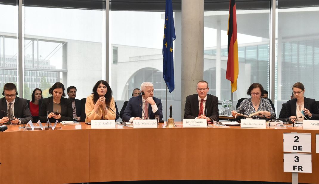 Marković u Bundestagu: Presuda u slučaju pokušaja terorizma pokazala da je sudstvo imuno na sve pritiske
