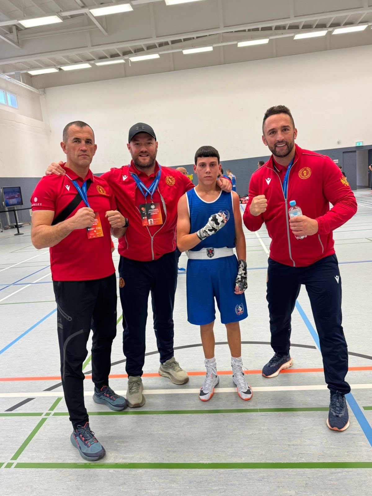 Evropsko prvenstvo za juniore: Blistali Raičević i Roganović