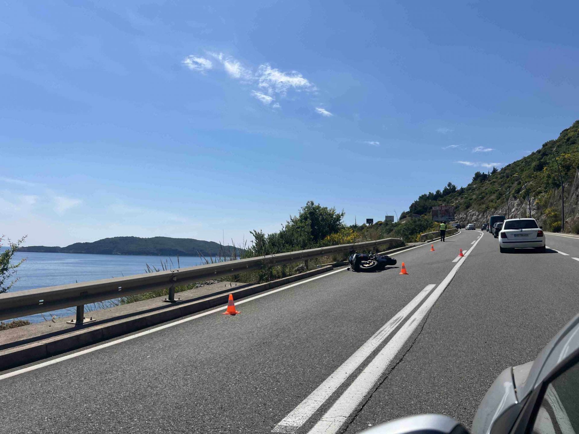 Kamenovo: U saobraćajnoj nezgodi povrijeđena dvojica motociklista