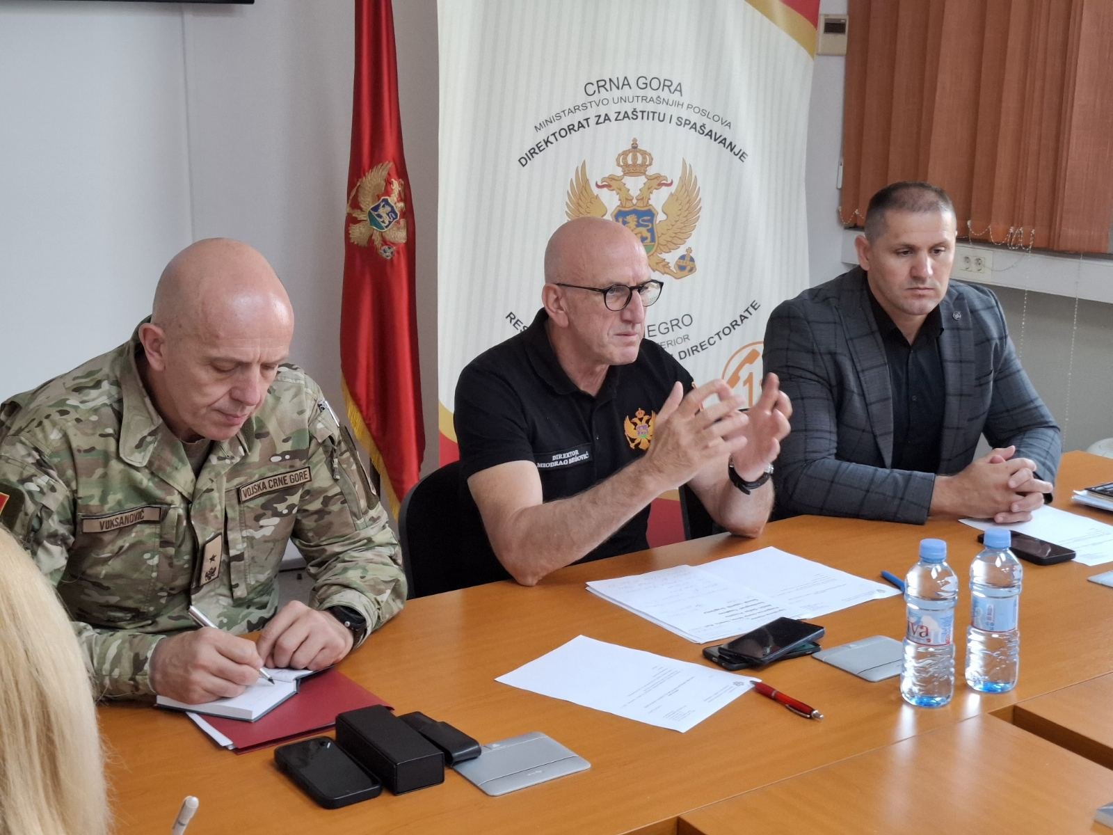 Štab za zaštitu i spašavanje: Svi učesnici sistema da nastave sa maksimalnim angažovanjem u okviru svojih nadležnosti