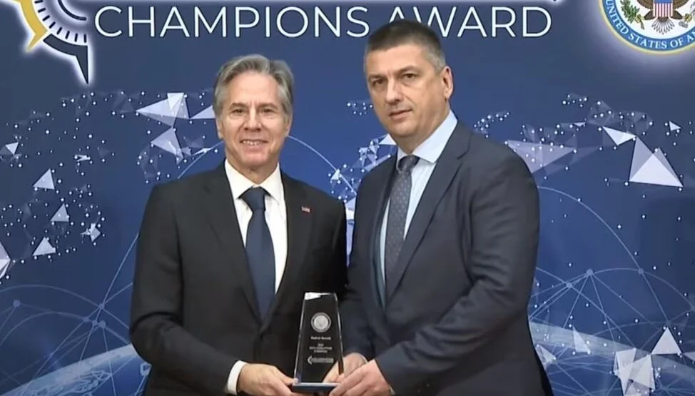 Blinken: Novović pokazao da čak i najmoćniji ljudi nisu iznad zakona