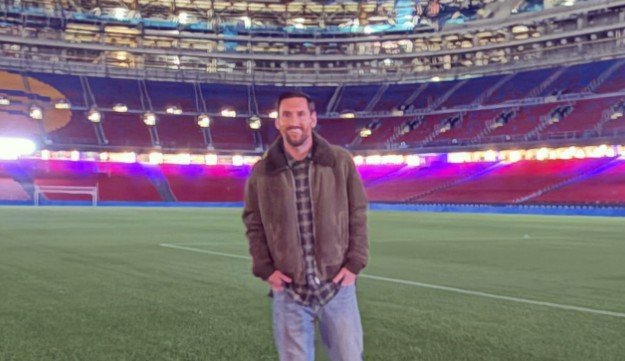 Mesi se vratio na Kamp nou