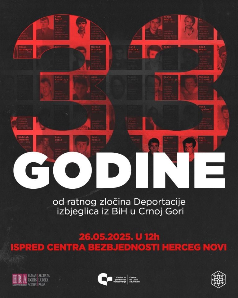 U ponedjeljak memorijalno okupljanje povodom 33 godine od zločina deportacije izbjeglica