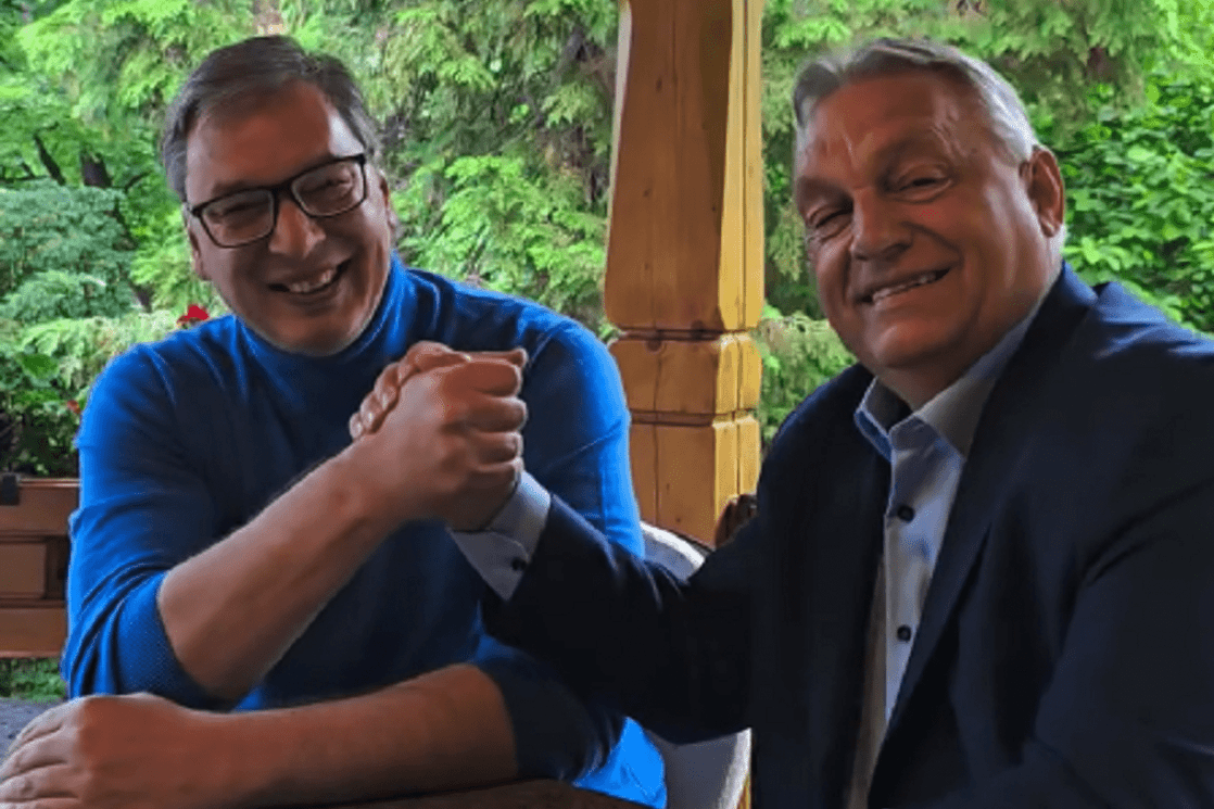 Vučić ugostio Orbana u Beogradu: Ne razumijem šta priča, ali vjerujem mu sto odsto
