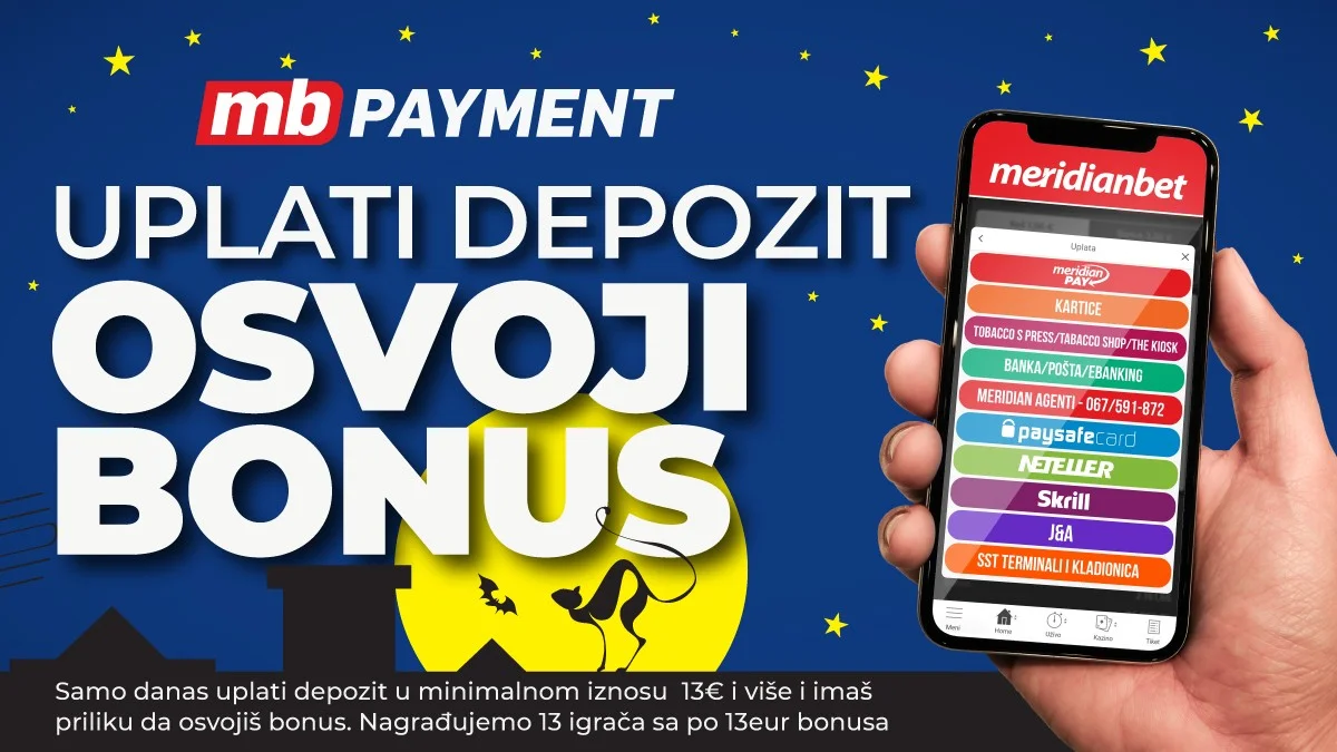Jedini srećnik za Petak 13!