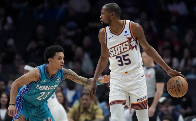 NBA bomba - Trejdovan Kevin Durent!