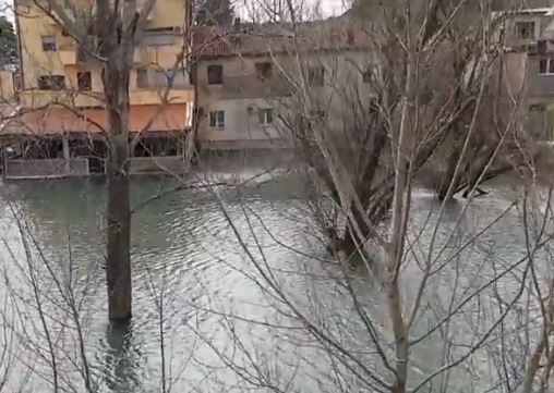 Barska Služba zaštite obišla ugrožena mjesta, spremni ako zatreba evakuacija