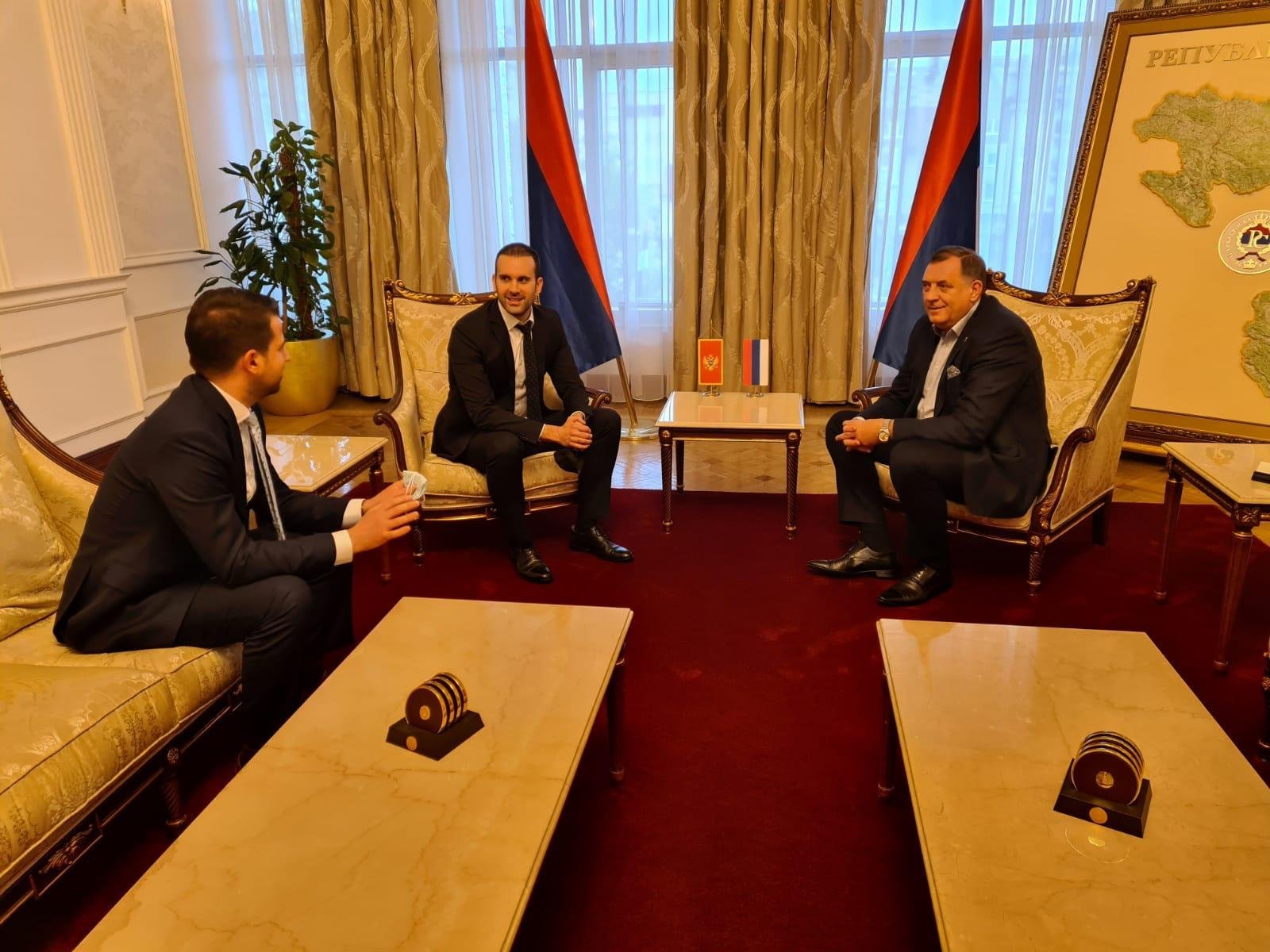 Dodik nije tražio da se sastane sa Milatovićem, kabinet premijera Spajića za posjetu saznao iz medija