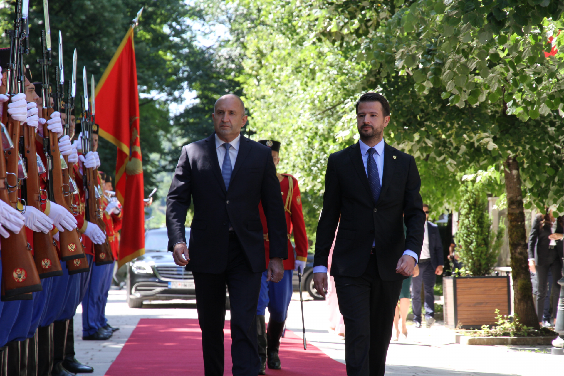 Milatović: Naš je cilj da Crna Gora postane članica EU do 2028; Radev: Zacrtali smo nove perspektive za produbljivanje odnosa