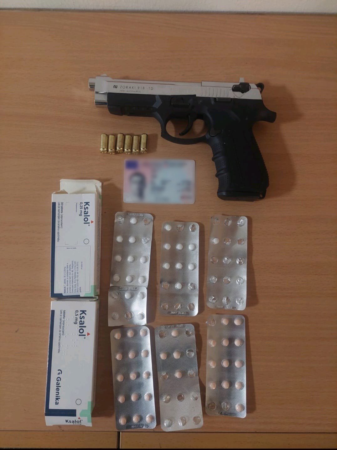 Uhapšen osumnjičeni za falsifikovanje isprava u Nikšiću