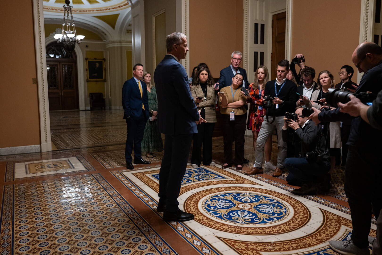 Senat SAD usvojio zakon za okončanje blokade vlade, šalje ga Predstavničkom domu