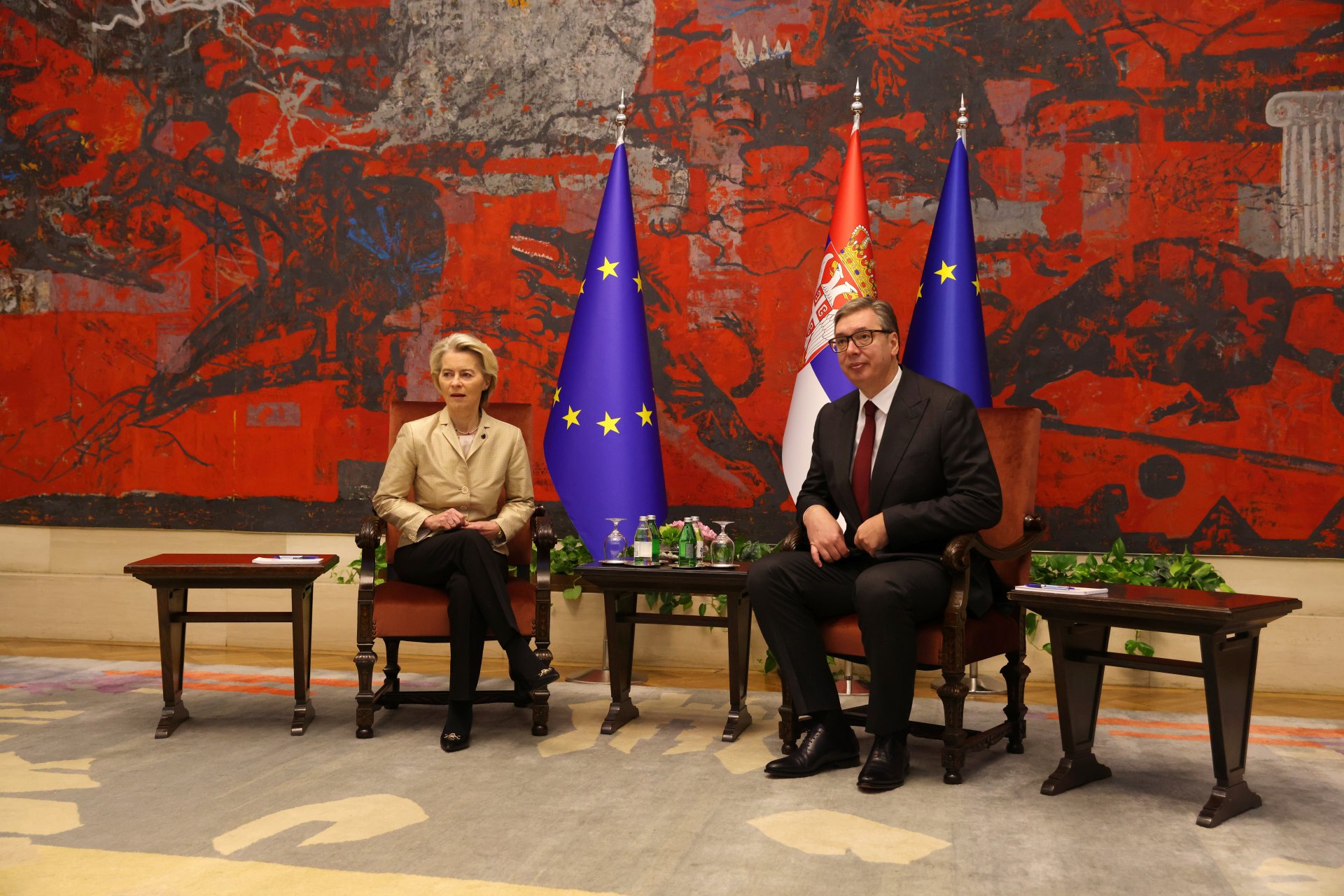 Vučić: Predložiću Fon der Lajen da cio Zapadni Balkan zajedno uđe u EU