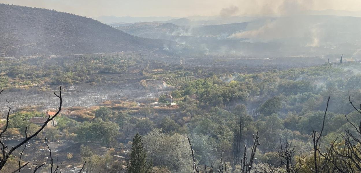 Vodu isključili satima prije izbijanja požara: Mještani Đurkovića demantuju direktora Vodovoda