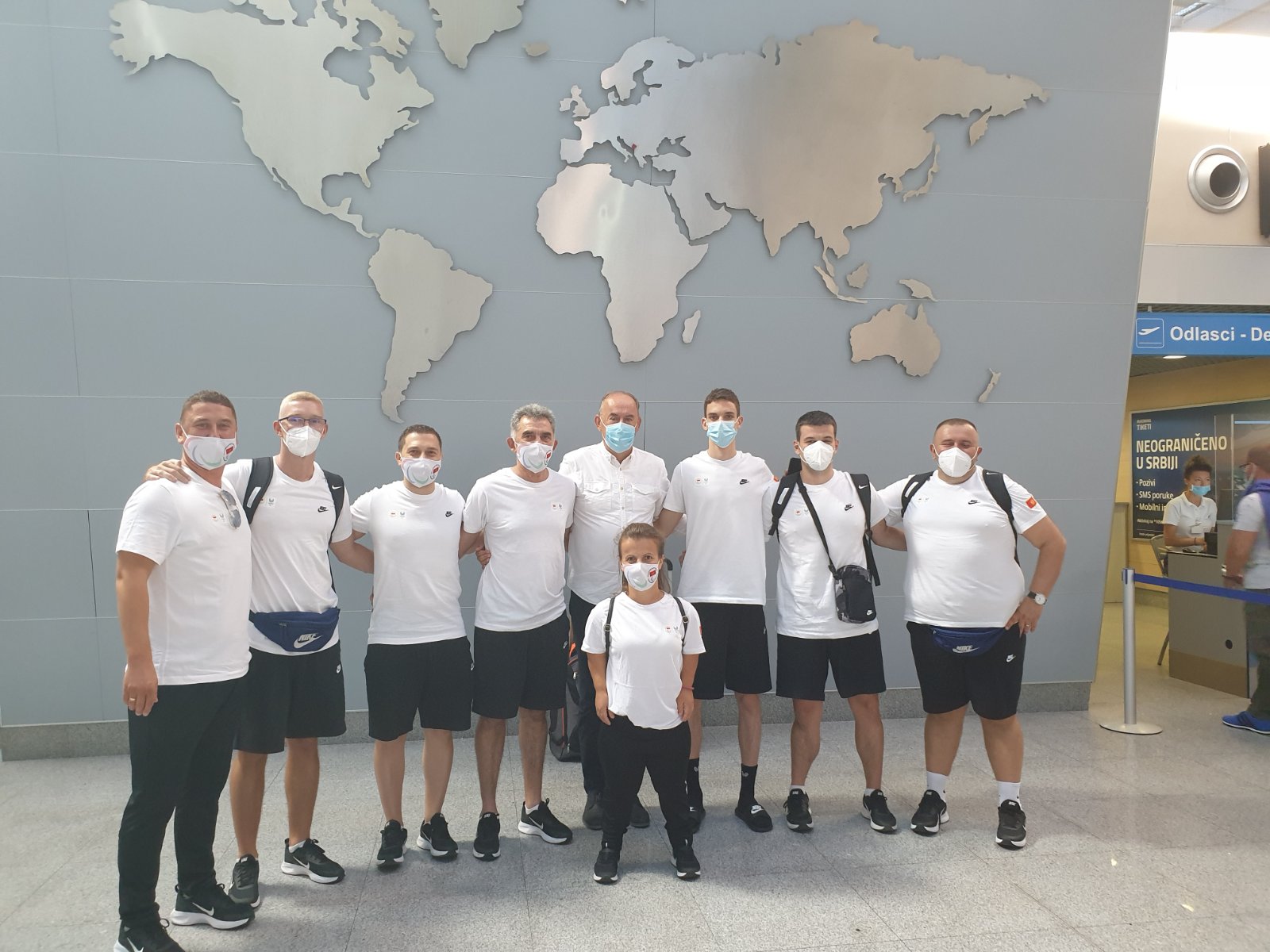 Crna Gora punog srca ispratila paraolimpijce u Tokio